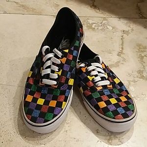 Vans sneakers size 8 womens